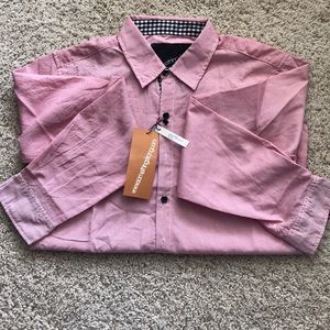Something Strong Button Down Shirt